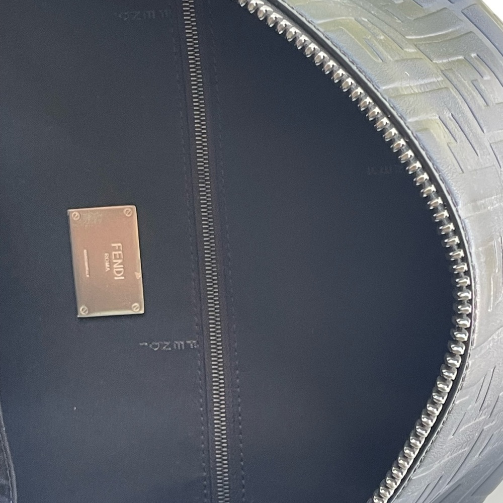 Fendi leather backpack - Picture 8 of 10